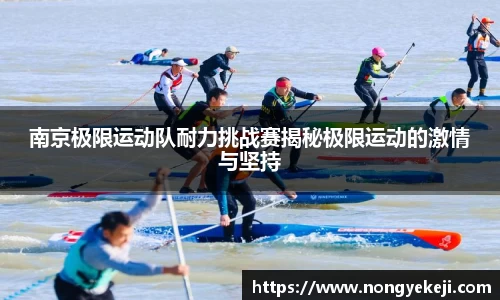 南京极限运动队耐力挑战赛揭秘极限运动的激情与坚持