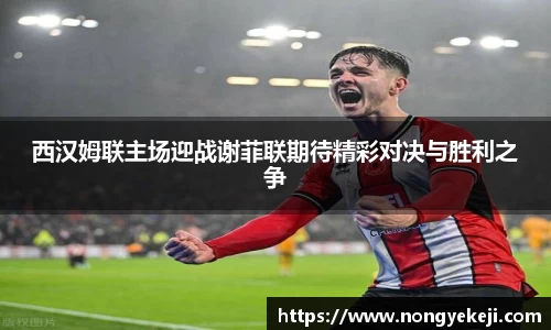 西汉姆联主场迎战谢菲联期待精彩对决与胜利之争